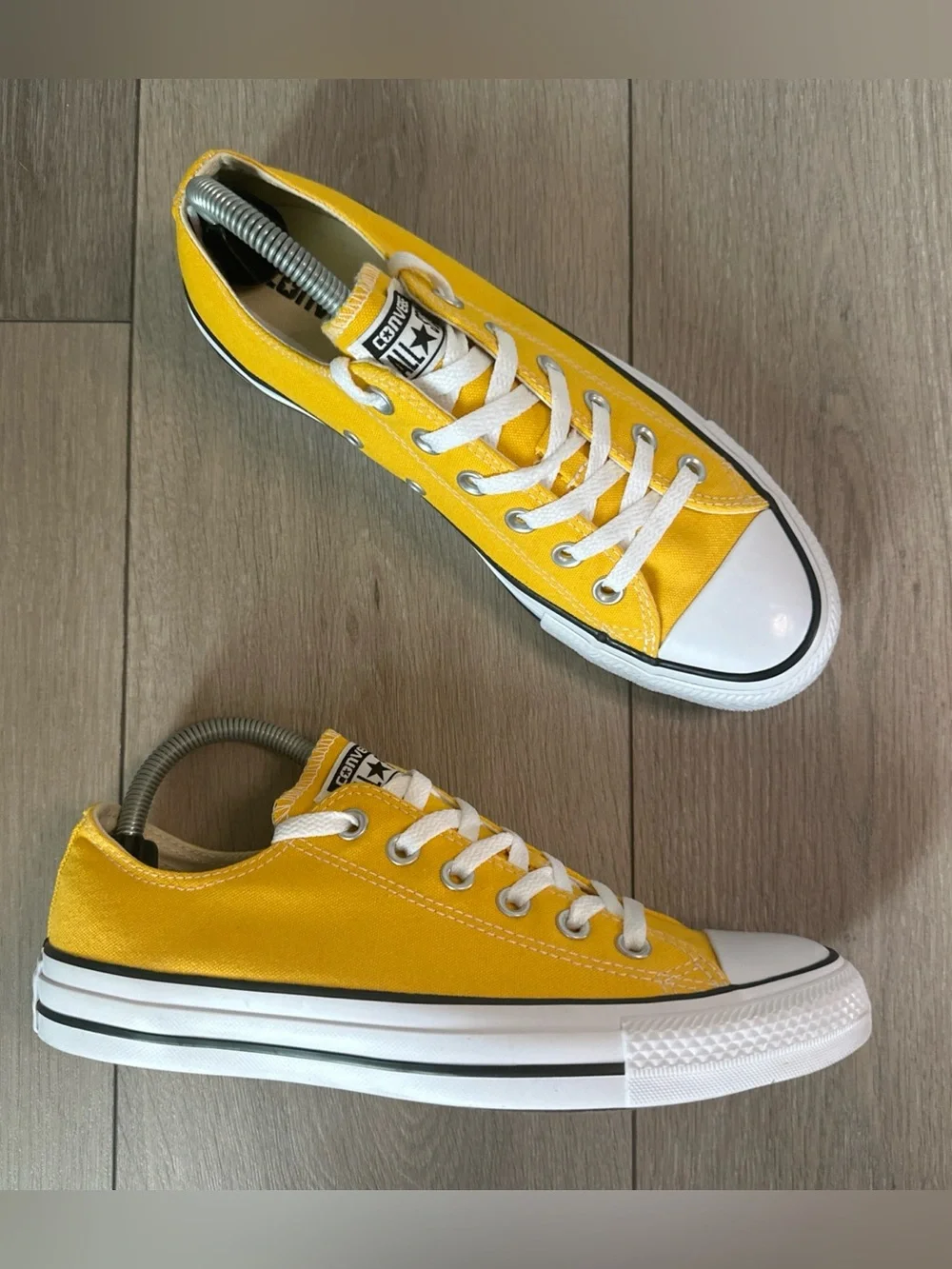 Converse bright yellow
